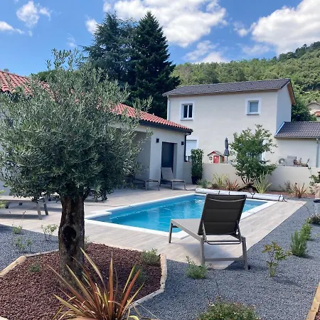 Comme A La Maison Pres De La Dolce Via 4* Saint-Fortunat-sur-Eyrieux