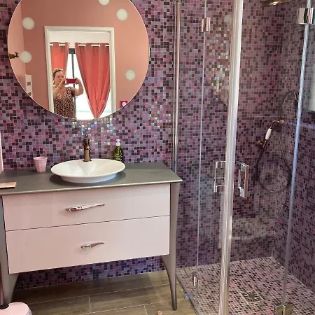Comme A La Maison Pres De La Dolce Via Saint-Fortunat-sur-Eyrieux