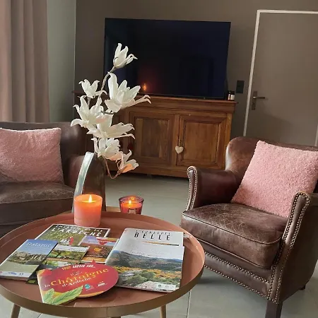 Maison d'hôtes Comme à La Maison Près De La Dolce Via