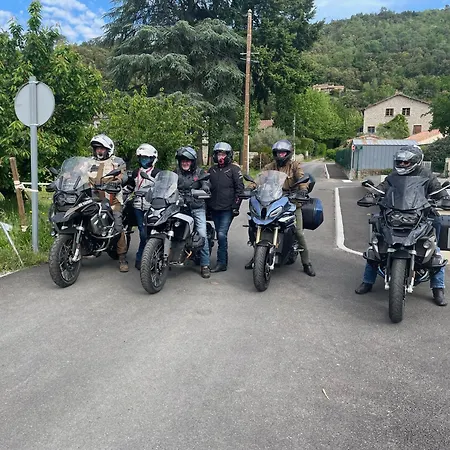 Comme à La Maison Près De La Dolce Via Saint-Fortunat-sur-Eyrieux