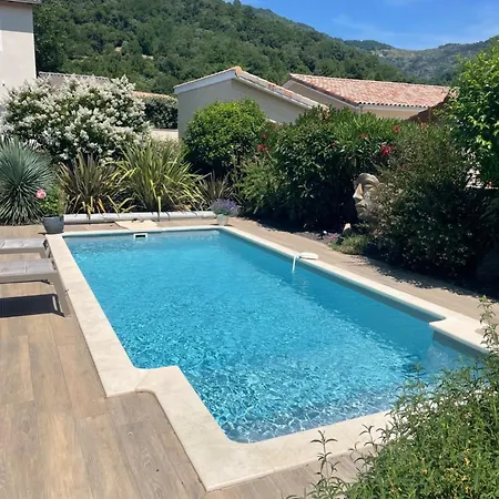 Comme A La Maison Pres De La Dolce Via 招待所 Saint-Fortunat-sur-Eyrieux
