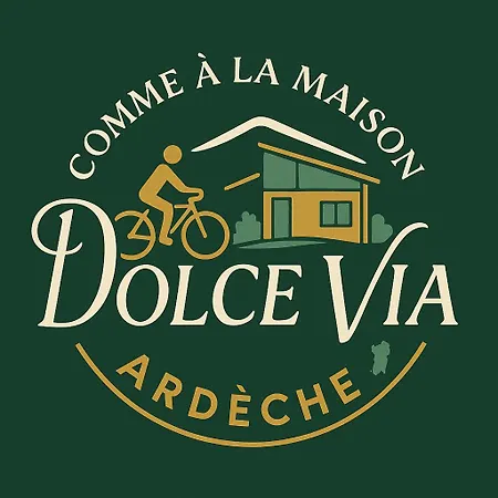 Comme A La Maison Pres De La Dolce Via Saint-Fortunat-sur-Eyrieux